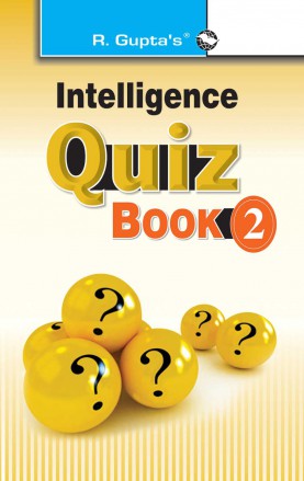 RGupta Ramesh Intelligence Quiz Book Vol.-2 English Medium